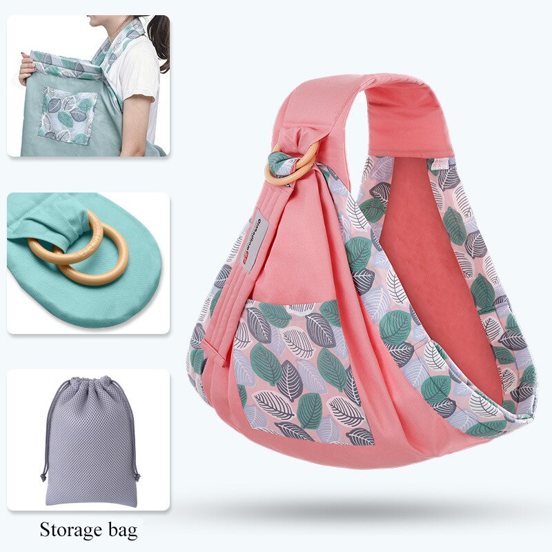 Breastfeeding Sling Baby Wrap Carrier